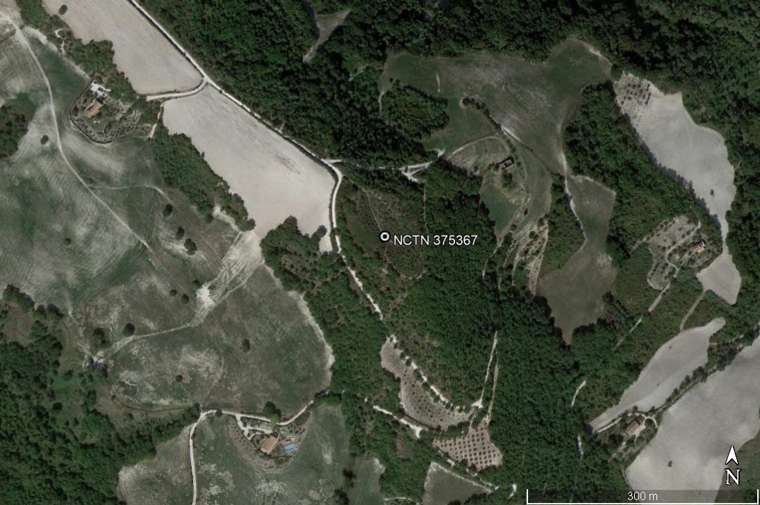 area ad uso funerario, tomba - Colli al Metauro (PU)  (PERIODIZZAZIONI/ PROTOSTORIA/ Età del Ferro/ VIII a.C)