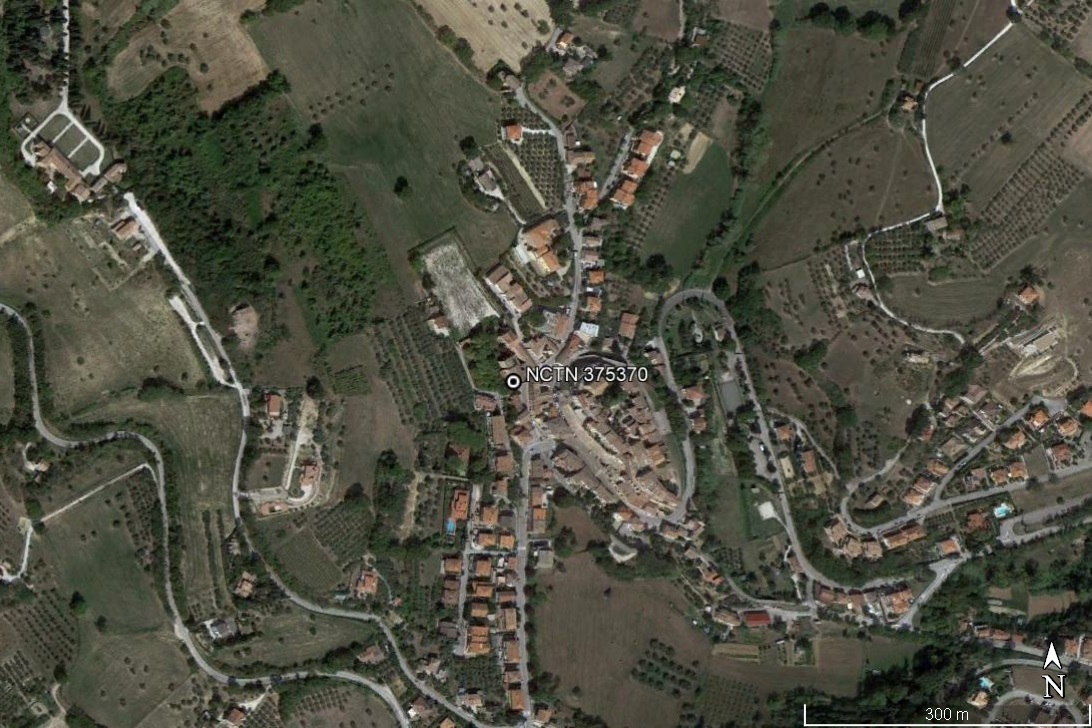 luogo con ritrovamento sporadico, elemento architettonico - Colli al Metauro (PU)  (PERIODIZZAZIONI/ STORIA/ Età medievale/ Alto Medioevo)
