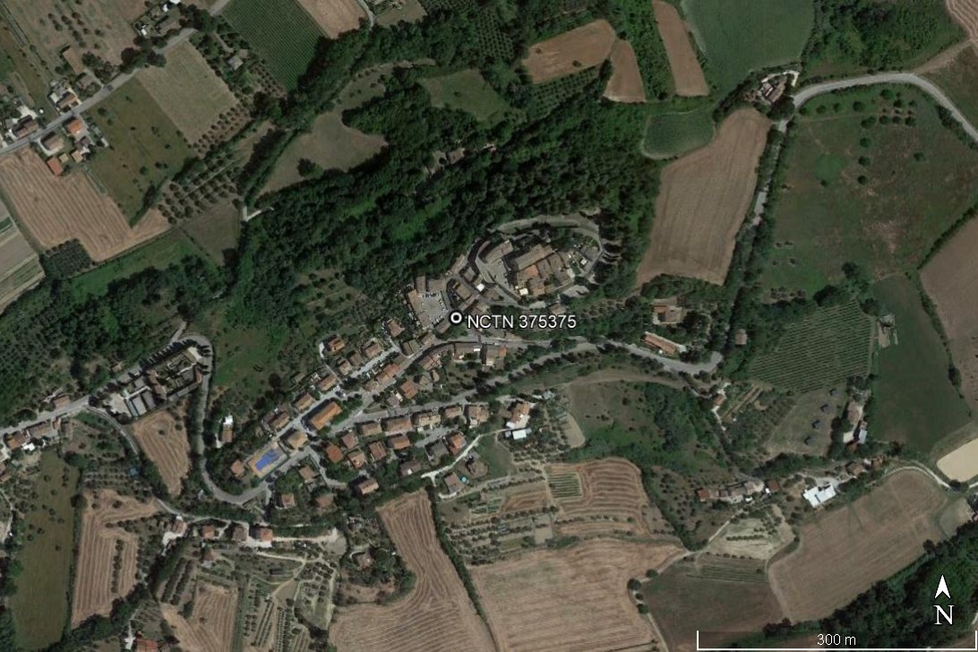 luogo con ritrovamento sporadico, tesoretto monetale - Colli al Metauro (PU)  (PERIODIZZAZIONI/ STORIA/ Età medievale/ Basso Medioevo/ XIII - XIV secolo)