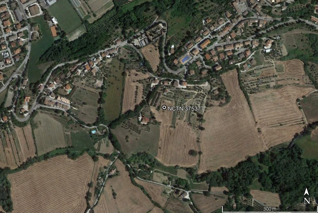 luogo con ritrovamento sporadico, arma - Colli al Metauro (PU)  (non determinabile)