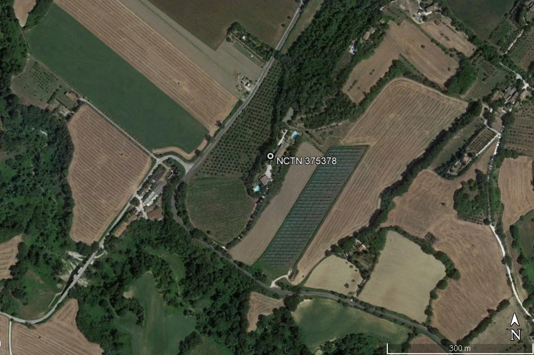 area ad uso funerario, tomba - Colli al Metauro (PU)  (PERIODIZZAZIONI/ STORIA/ Età antica/ Età romana)
