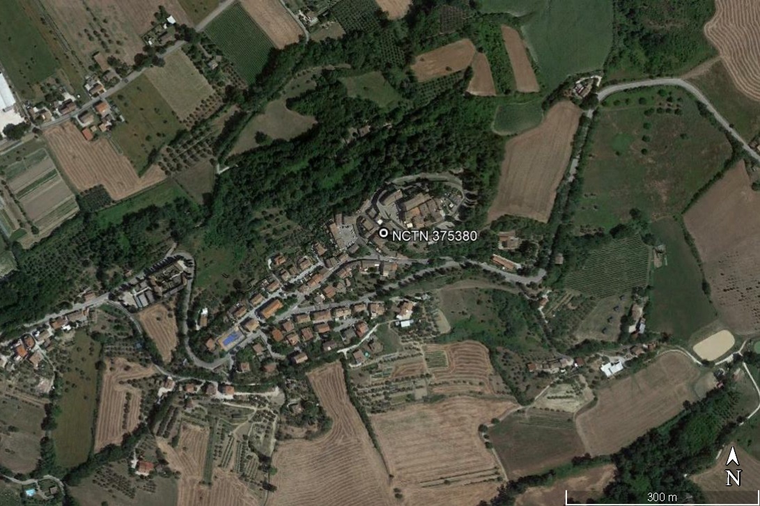 area ad uso funerario, tombe - Colli al Metauro (PU)  (PERIODIZZAZIONI/ ARCHI DI PERIODI/ Età post-medievale)