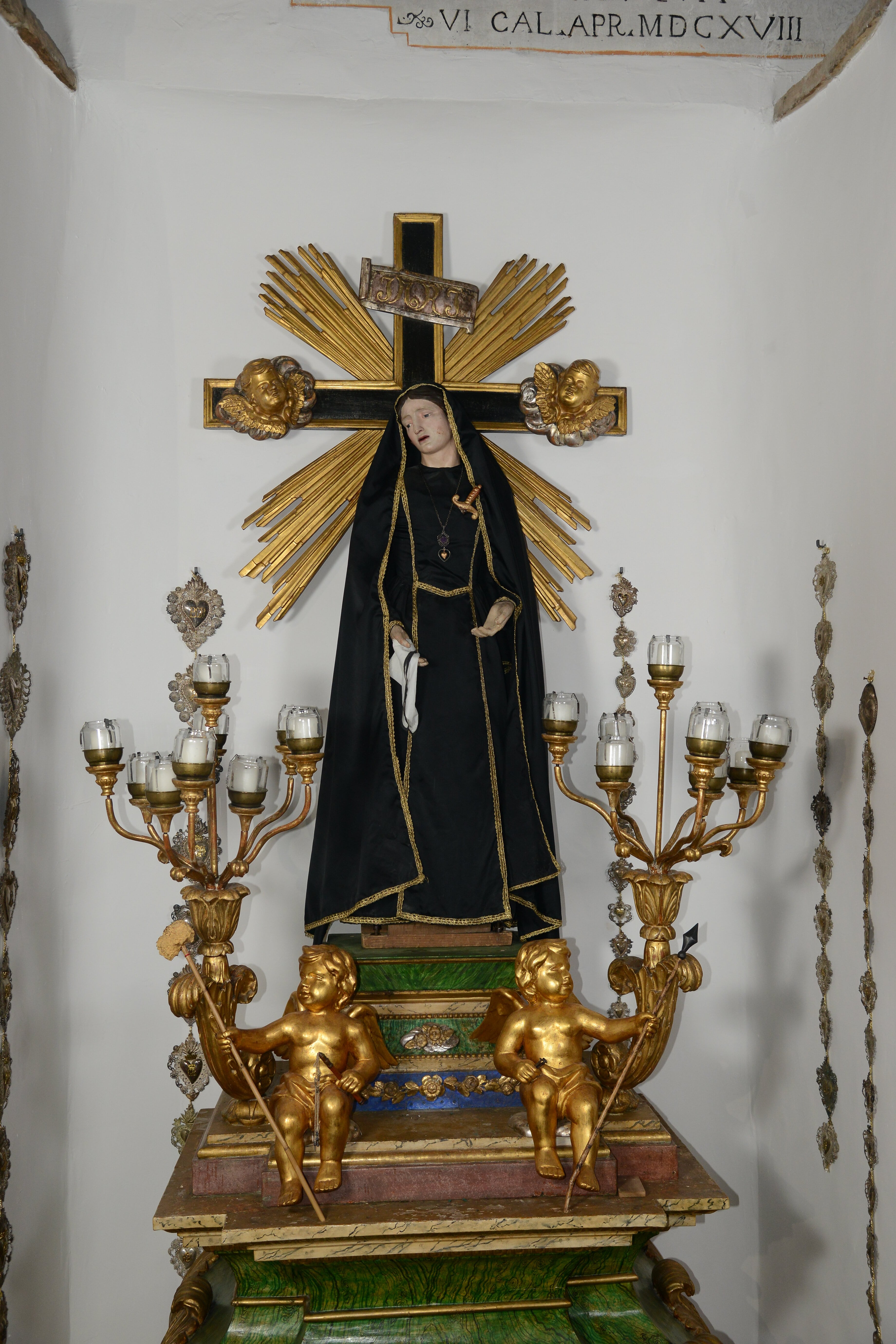 base processionale di Ignoto (attribuito) - ambito viterbese (XIX)