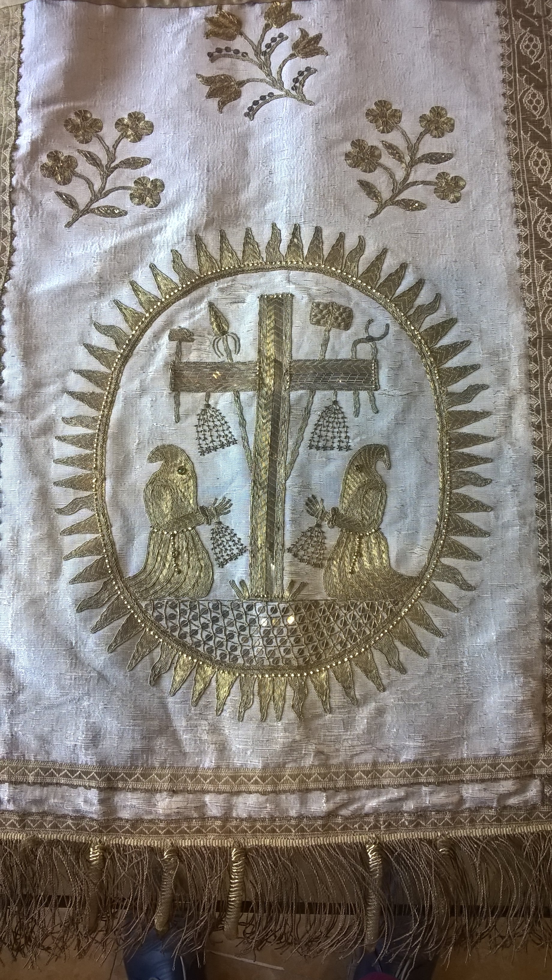 fusciacco di laboratorio artigianale locale (laboratorio) - manifattura viterbese (XVIII)