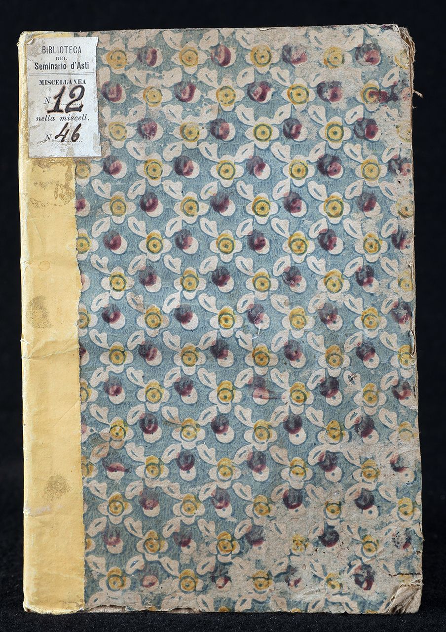 legatura piena, opera isolata - ambito italiano (seconda metà XVIII)