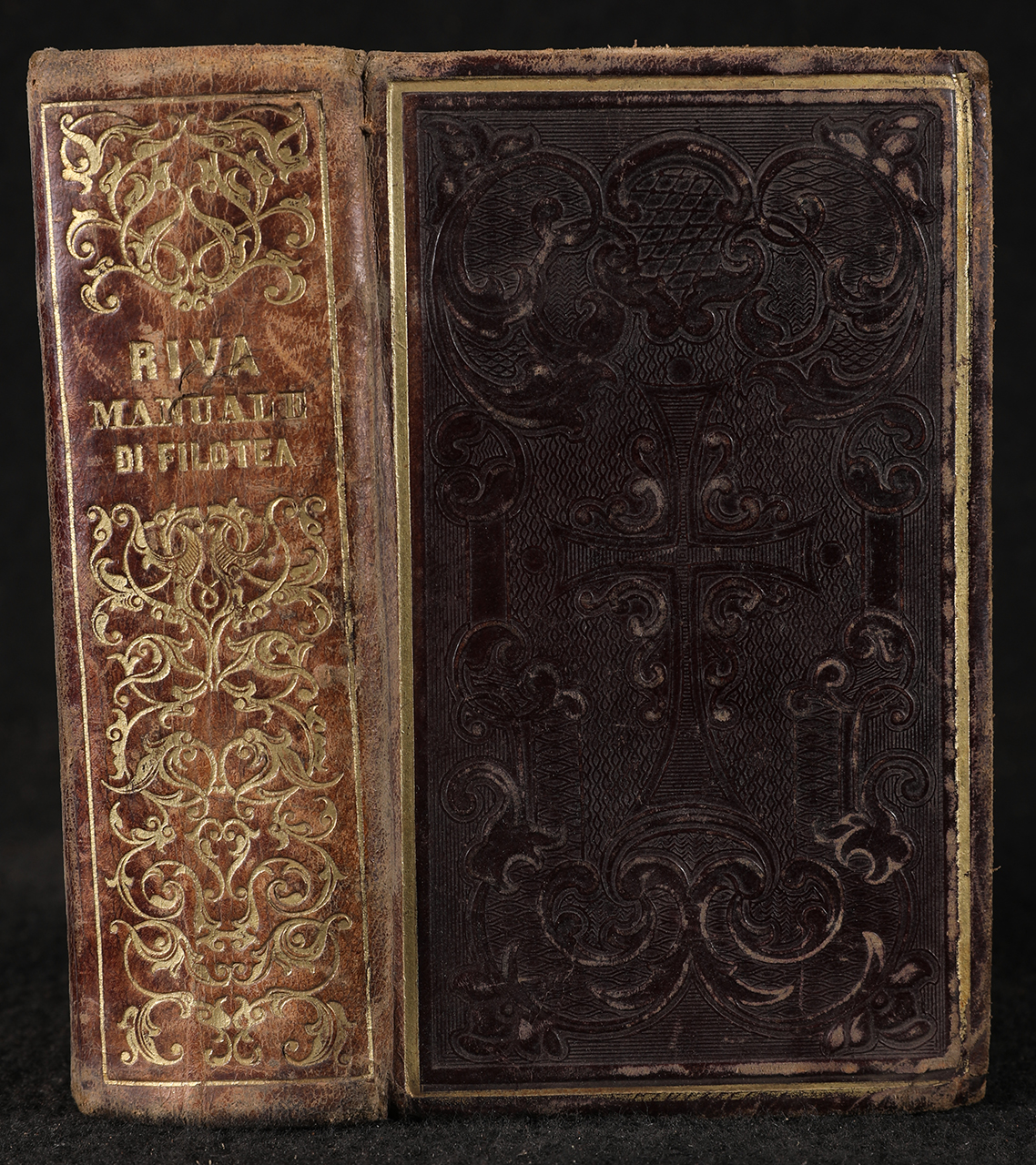 legatura piena, opera isolata - ambito italiano (seconda metà XIX)