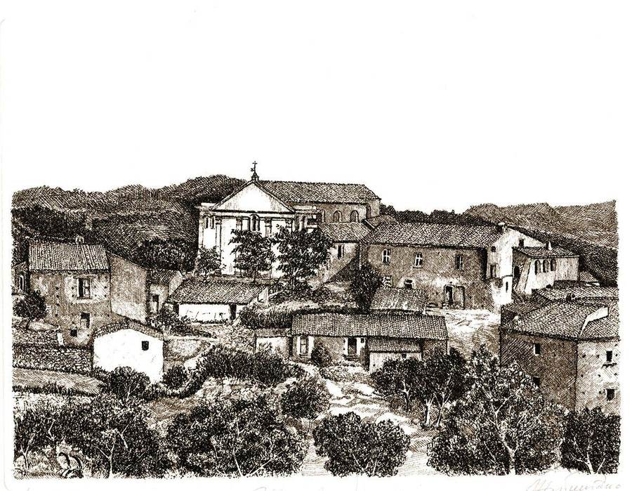 centro storico, di crinale, collinare, agricolo, Carfizzi, Karfici (denominazione arbëreshë) (XVI)