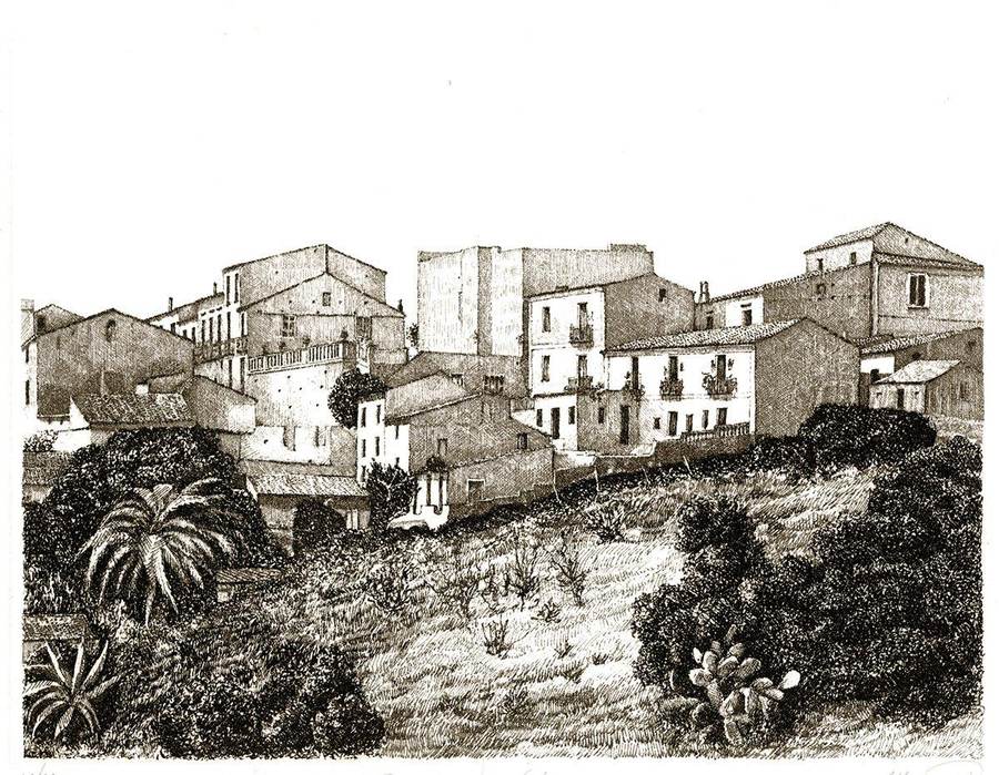 centro storico, di crinale, collinare, agricolo, Rocca di Neto, Rocca Ferdinandea (denominazione storica) (XIV)