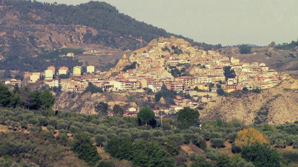 centro storico, di crinale, collinare, agricolo, Roccabernarda, Rocca di Tacina (denominazione storica), Rocca di Pagani (denominazione storica) (non determinabile)