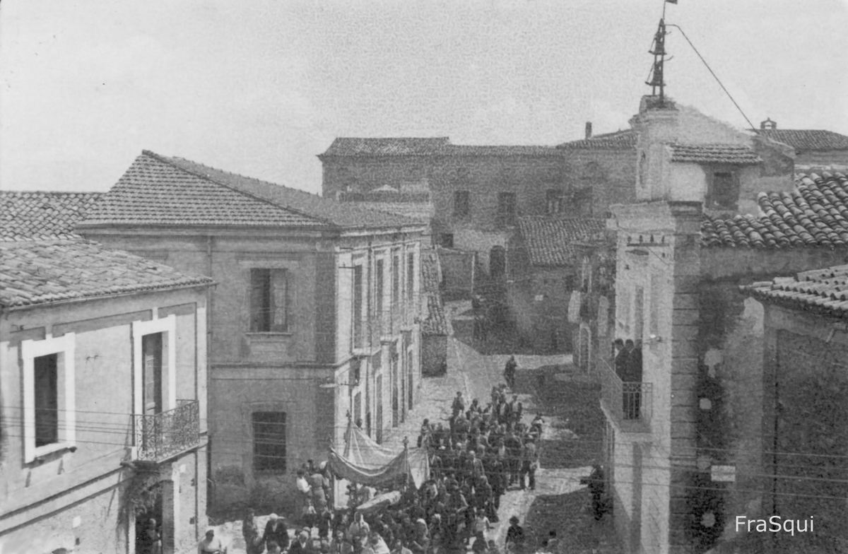 centro storico, di crinale, collinare, agricolo, San Mauro Marchesato (XVI)