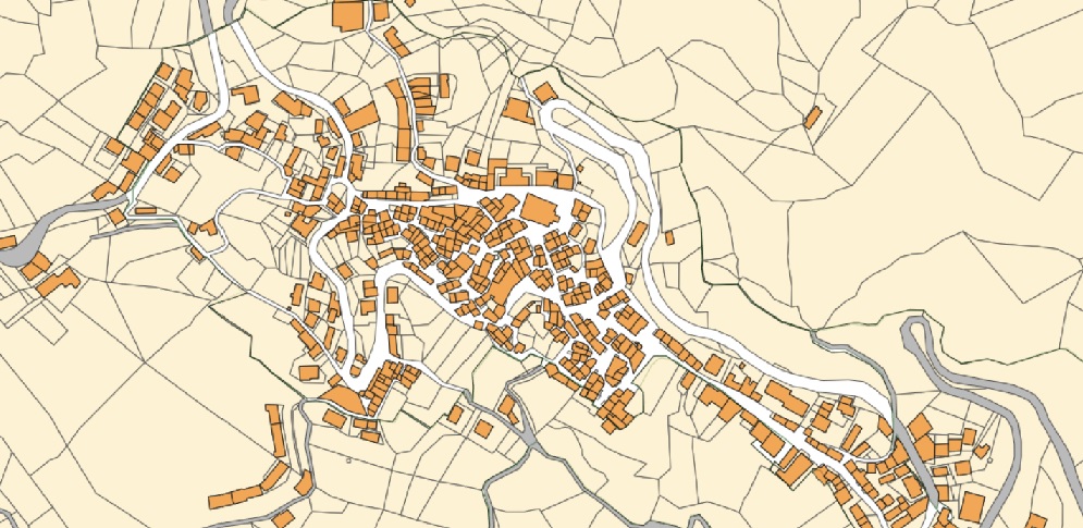 centro storico, collinare, montano, Andali, Villa Aragona (denominazione storica) (metà XVI)