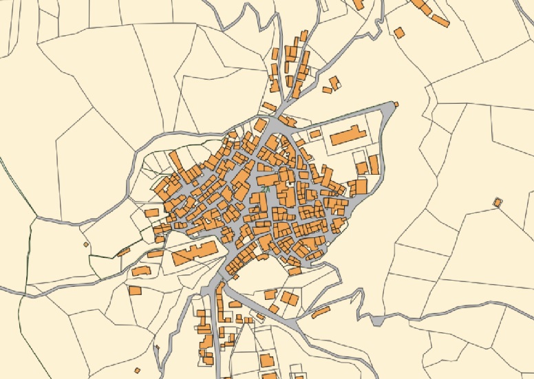 centro storico, collinare, spontaneo, agricolo, Marcedusa (XIII)