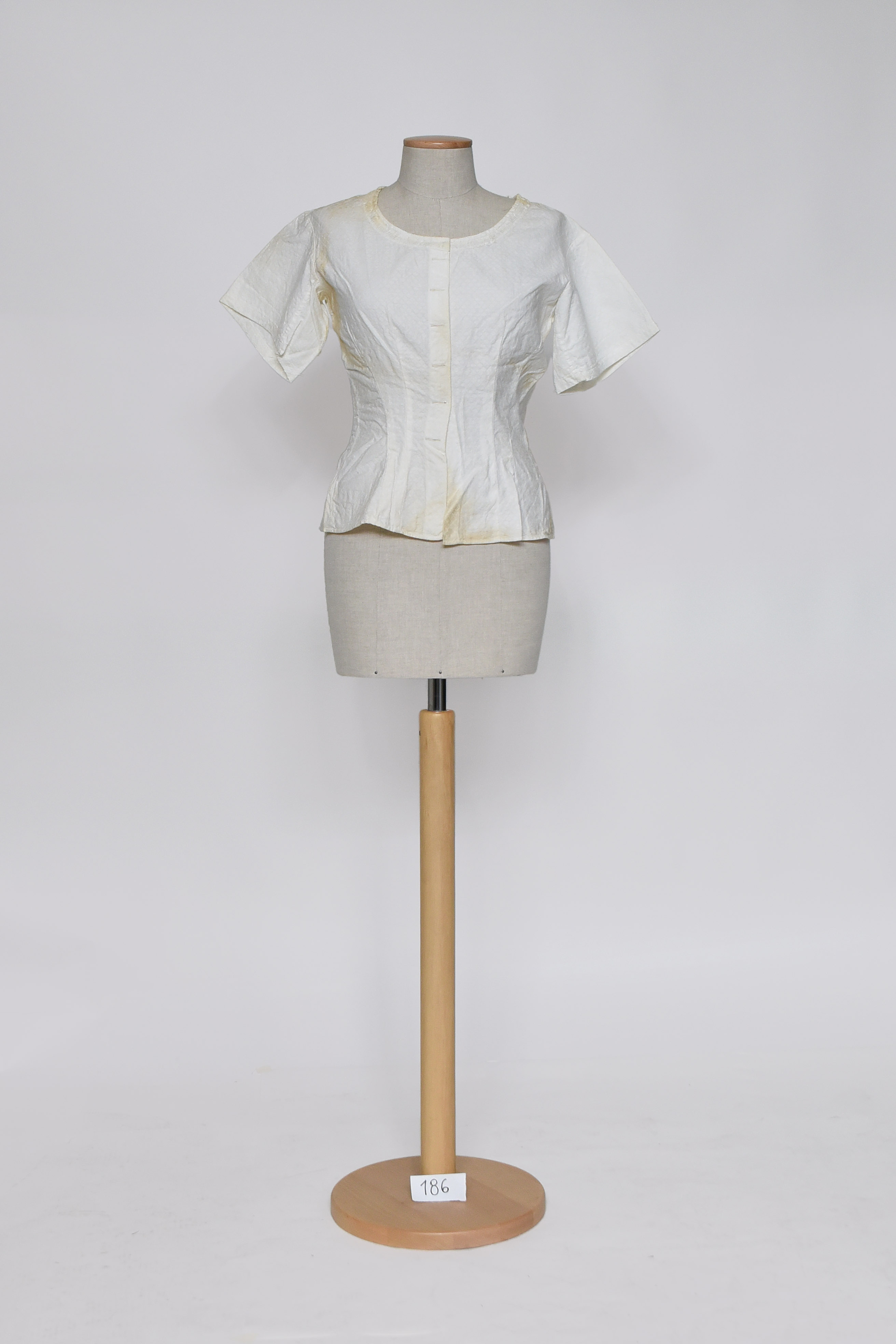 corpino, intimo, da giorno, femminile - manifattura italiana (fine sec. XIX)