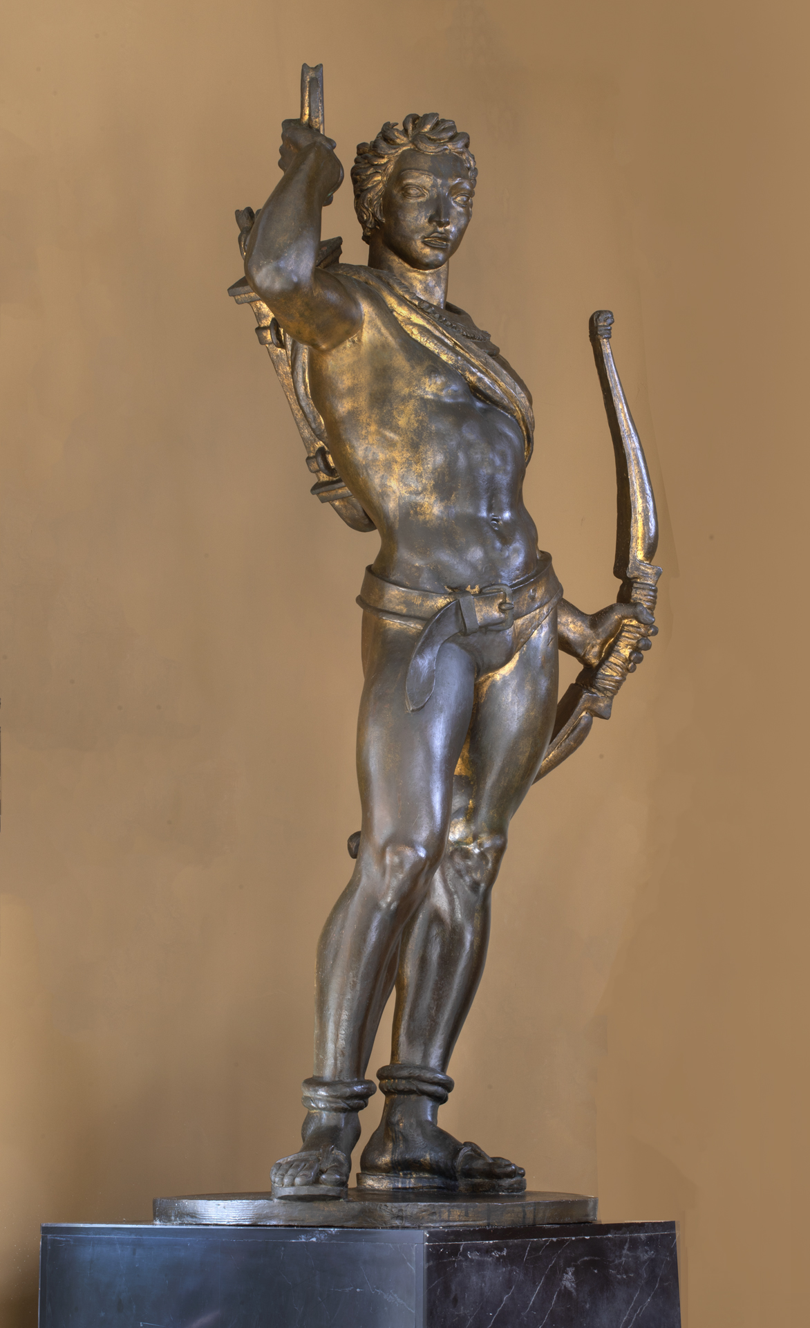 arciere (statua) di Canevari Silvio (sec. XX)
