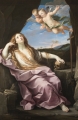 La Maddalena Penitente (dipinto, opera isolata) di Reni, Guido - ambito emiliano (XVII)