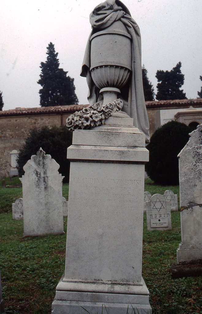 monumento funebre - ad ara - ambito ebraico (ultimo quarto XIX)