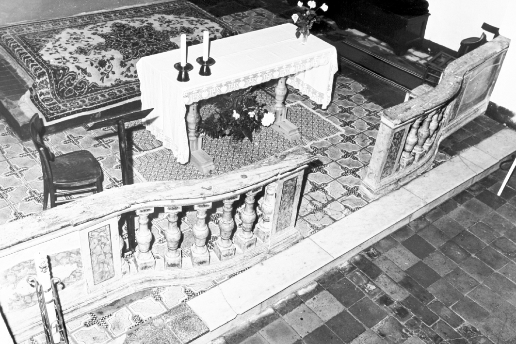 balaustrata - ambito sardo (fine/ inizio XVIII-XIX)