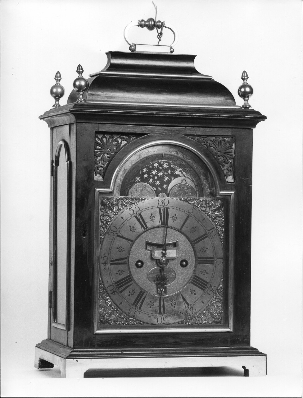 orologio - produzione inglese (fine/ metà Sec. XVII-XVIII)