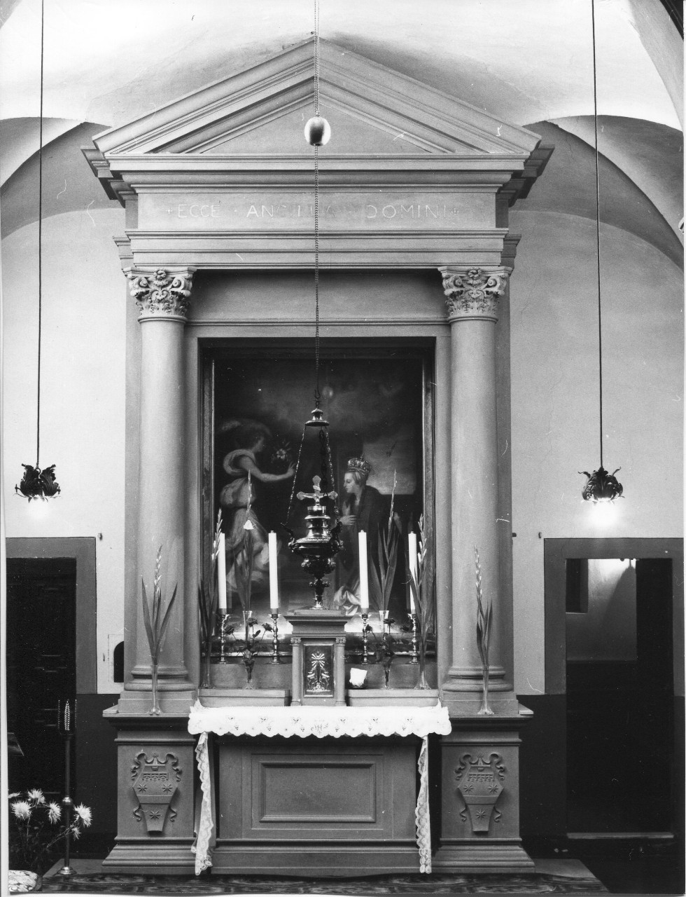 altare - bottega toscana (fine XIX)