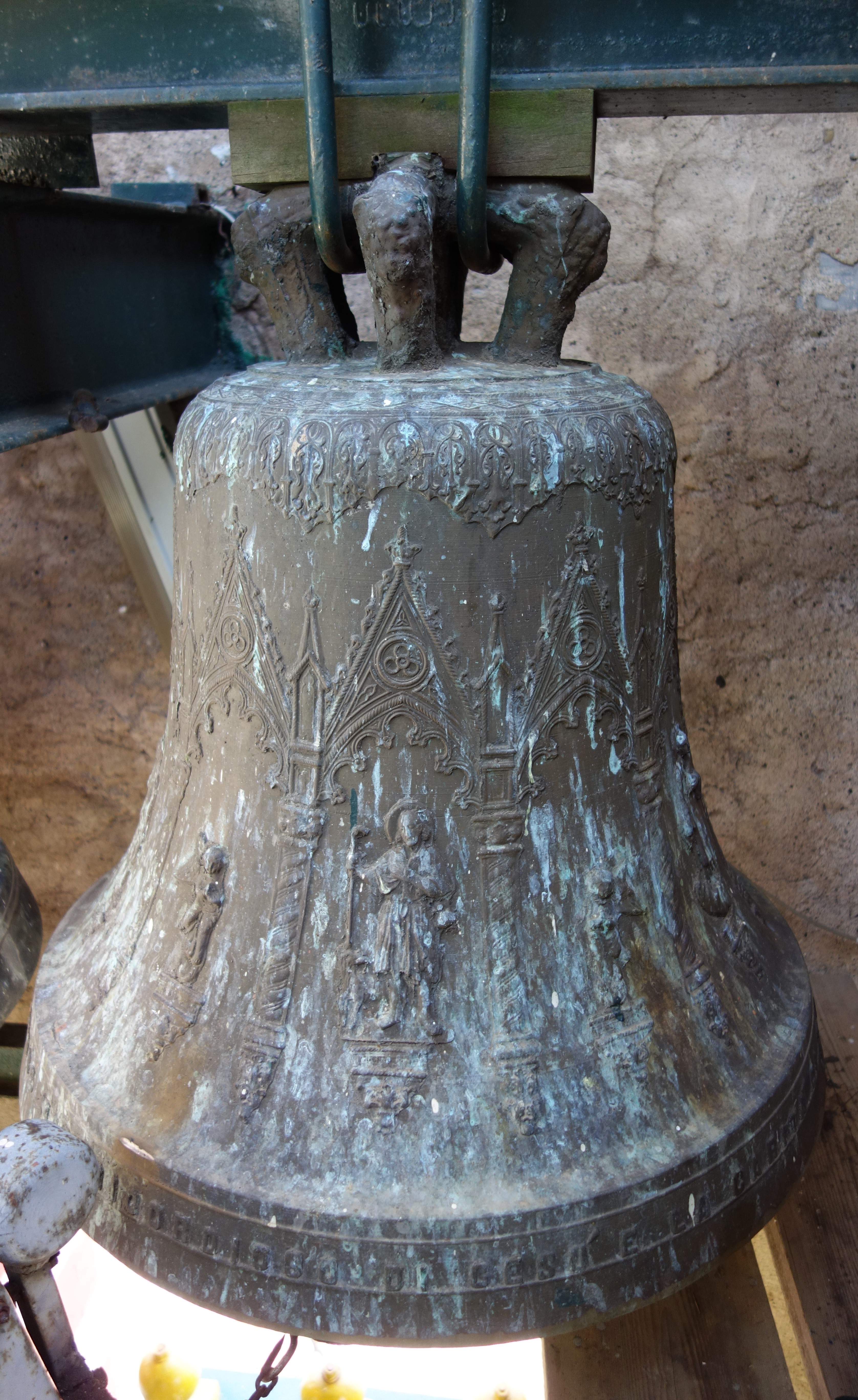 VII Campana (campana, bene complesso/ parte componente) di Enrico Picasso e figli (fonderia) (anni novanta XX)