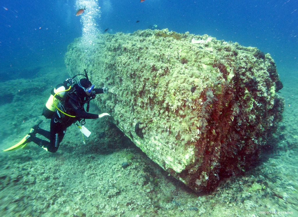 Marzamemi I S0031 (giacimento subacqueo, carico di materiali di bordo) - Pachino (SR)  (SECOLI/ III)