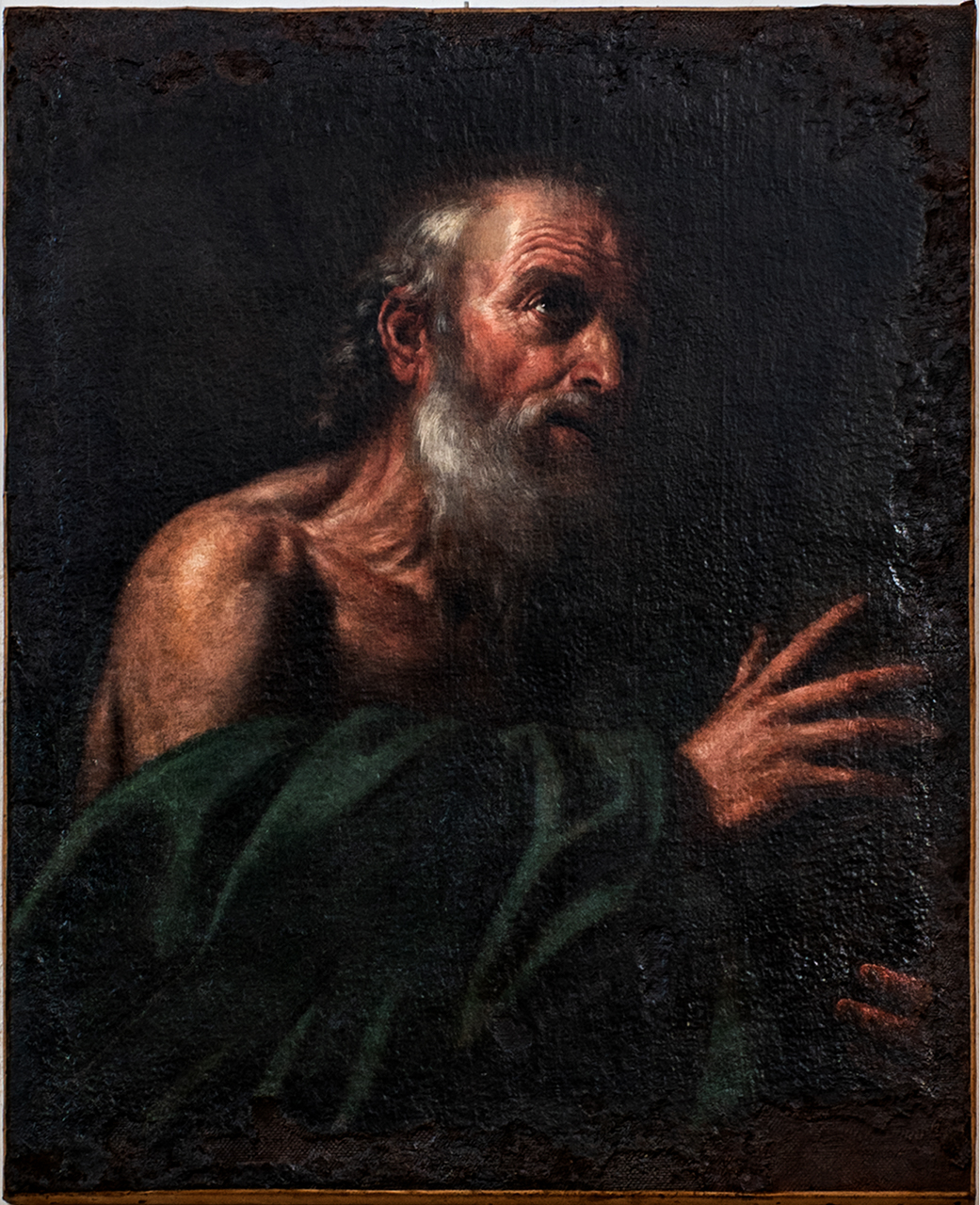San Pietro (dipinto, serie) di Ignoto (attribuito) - ambito Italia meridionale (metà XVII)