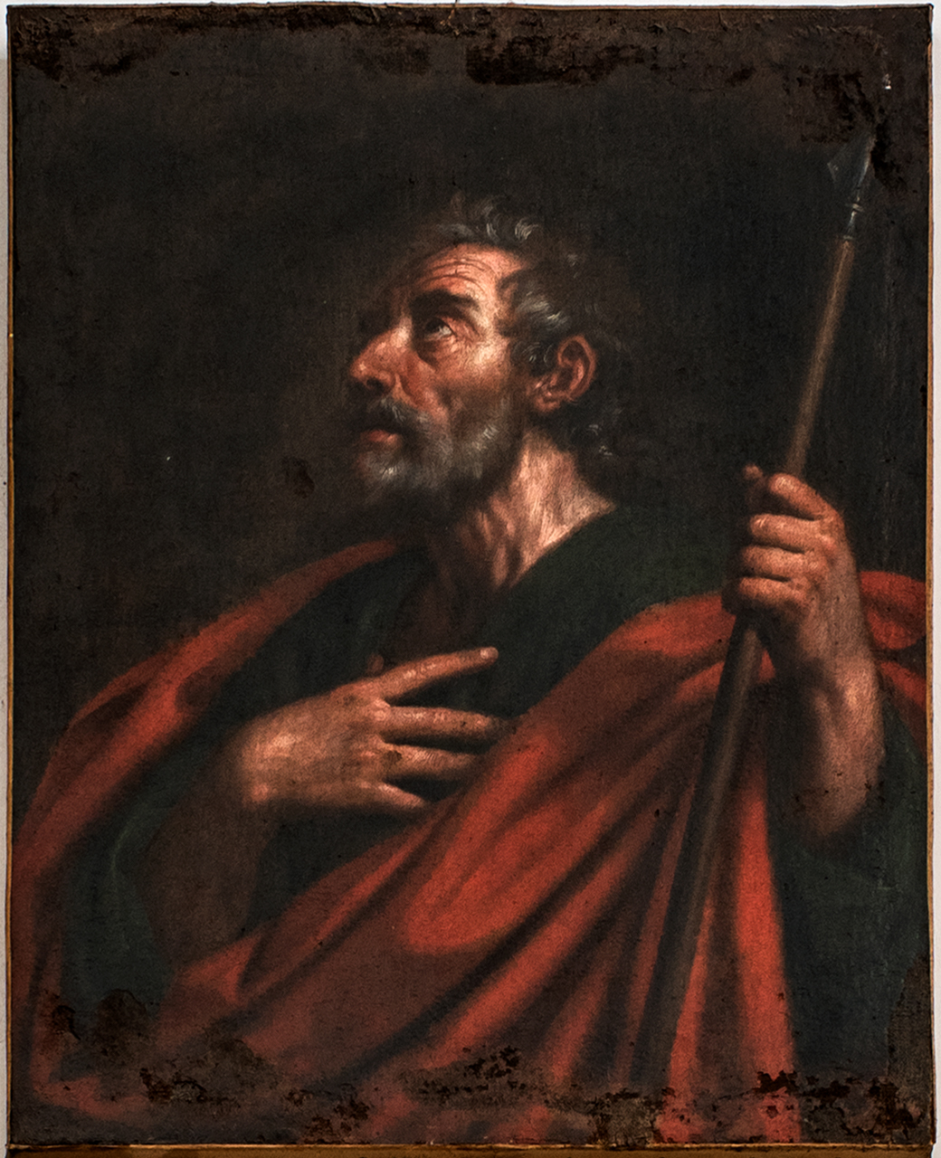 Sant' Andrea (dipinto, serie) di Ignoto (attribuito) - ambito Italia meridionale (metà XVII)