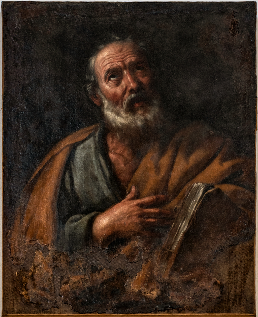 San Bartolomeo (dipinto, serie) di Ignoto (attribuito) - ambito Italia meridionale (metà XVII)