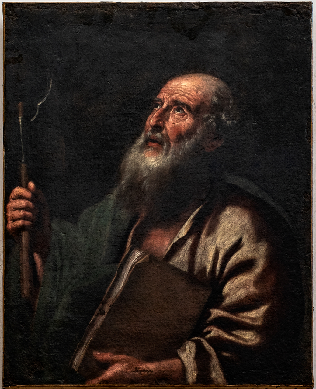 San Simone il Cananeo (dipinto, serie) di Ignoto (attribuito) - ambito Italia meridionale (metà XVII)