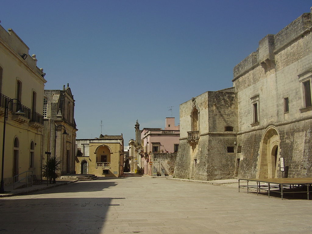 centro storico, di pianura, agricolo, difensivo, Andrano (V)