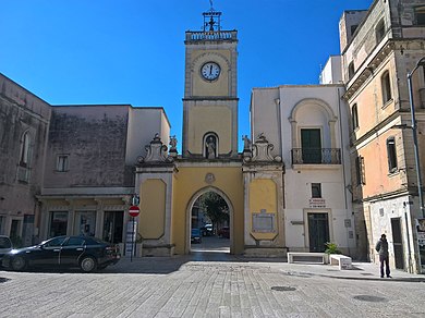 nucleo storico, di pianura, difensivo, Aradeo, Aradea (denominazione storica, cit. 1806) (IX)