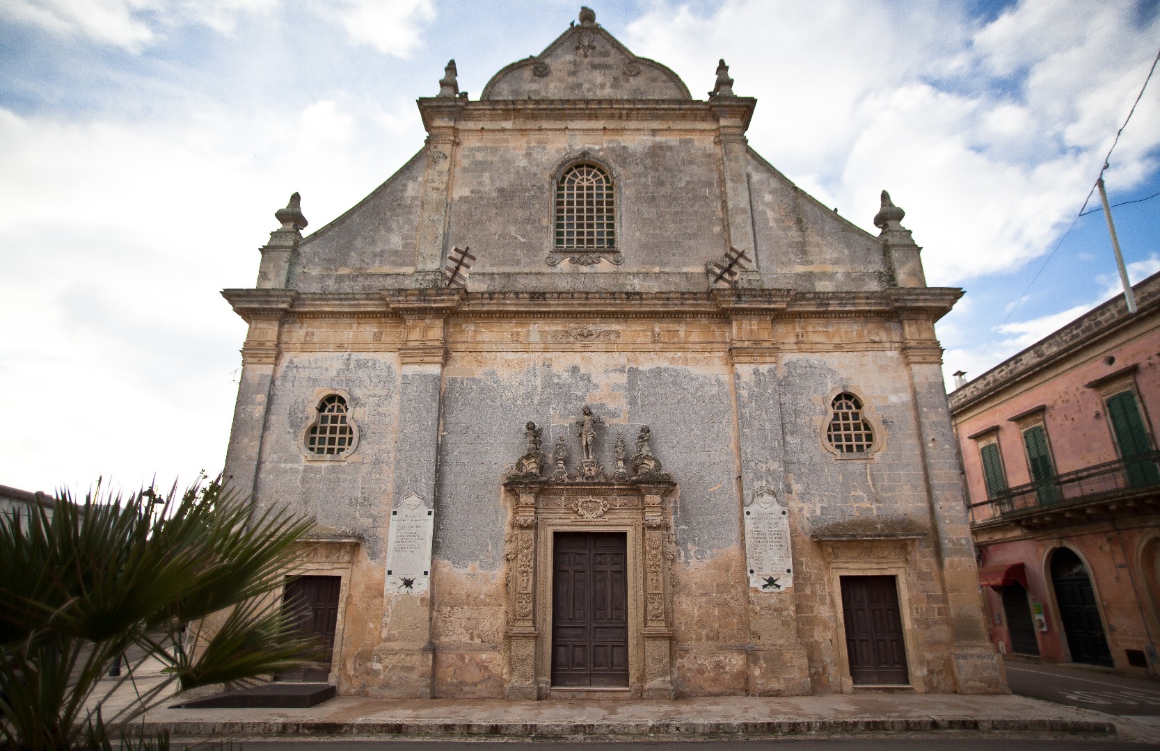 centro storico, agricolo, Ortelle (XVI)