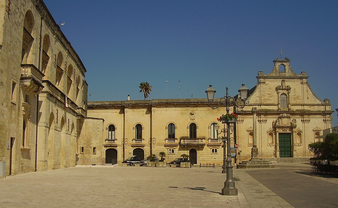 centro storico, di pianura, Muro Leccese (XVII)