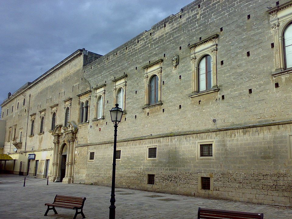 centro storico, di pianura, Monteroni di Lecce (fine XII)