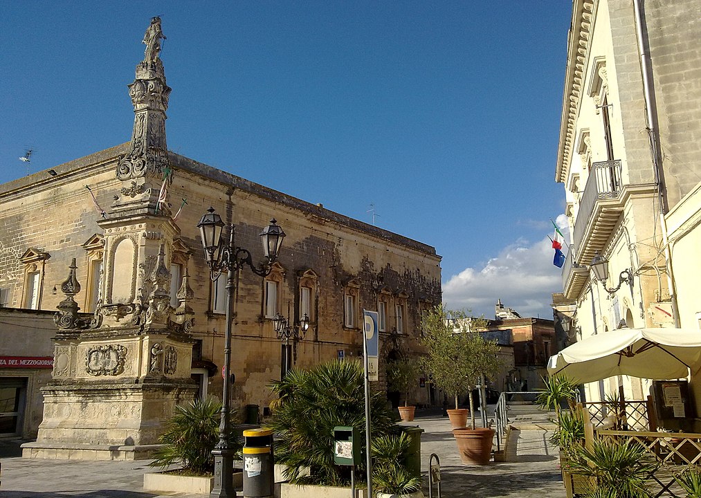 centro storico, di pianura, Lequile (XIII)