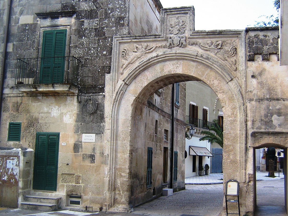 centro storico, di pianura, Corigliano d'Otranto, Corigliano (denominazione storica, fino al 1862) (VI–XI)