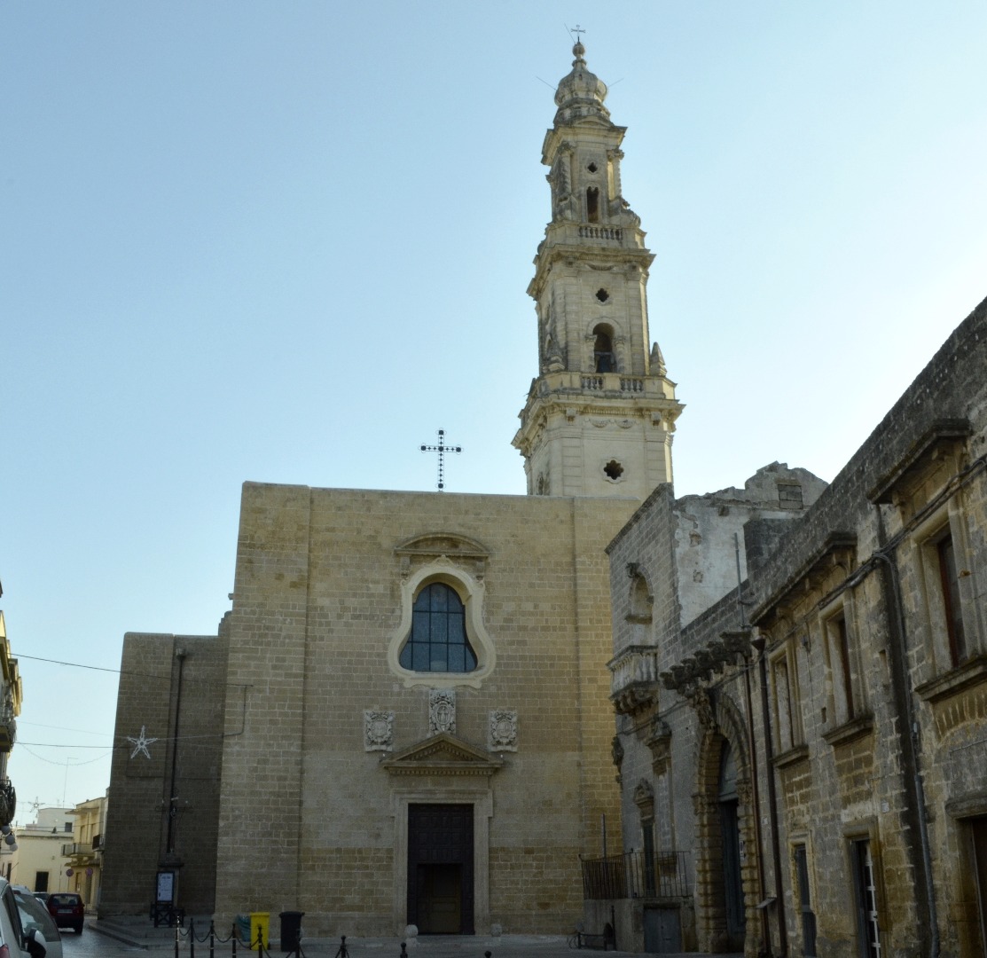 centro storico, di pianura, Trepuzzi (XIII)