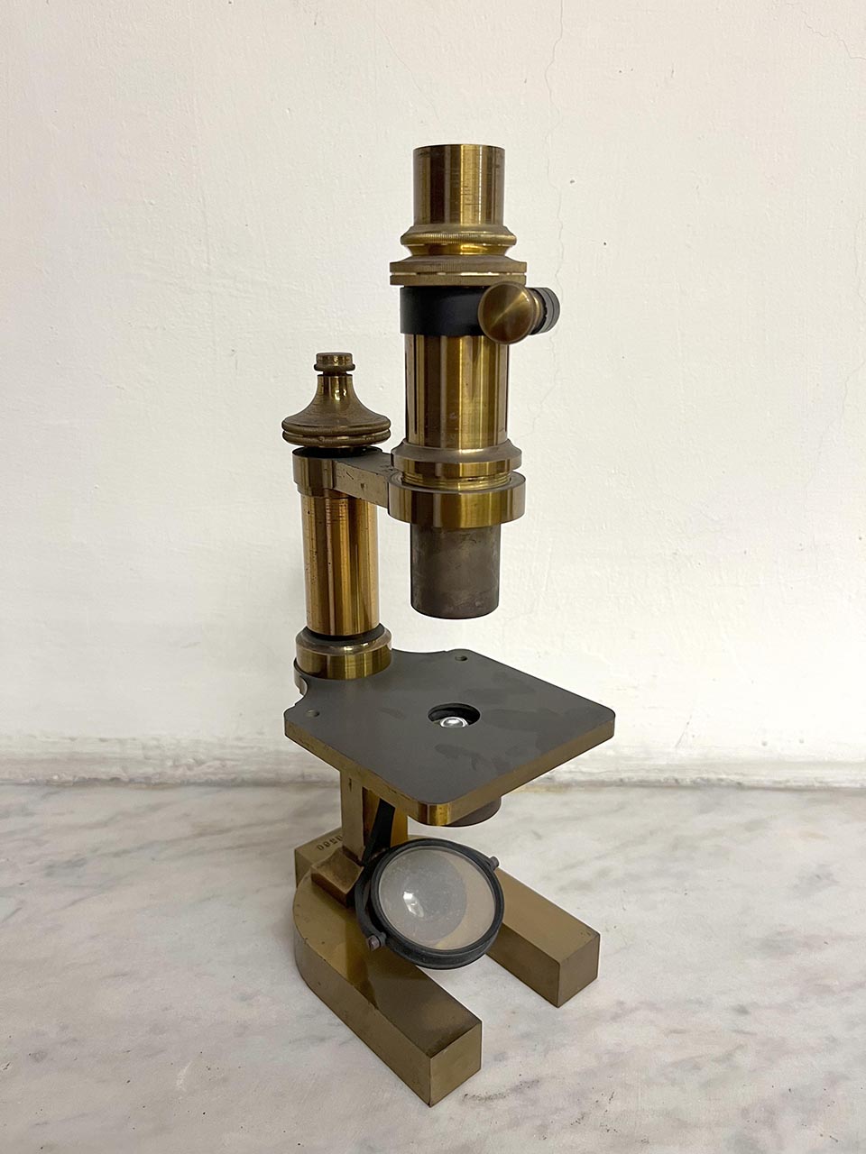 microscopio, composto f. Koristka di F. Koristka Milano (fine XIX)