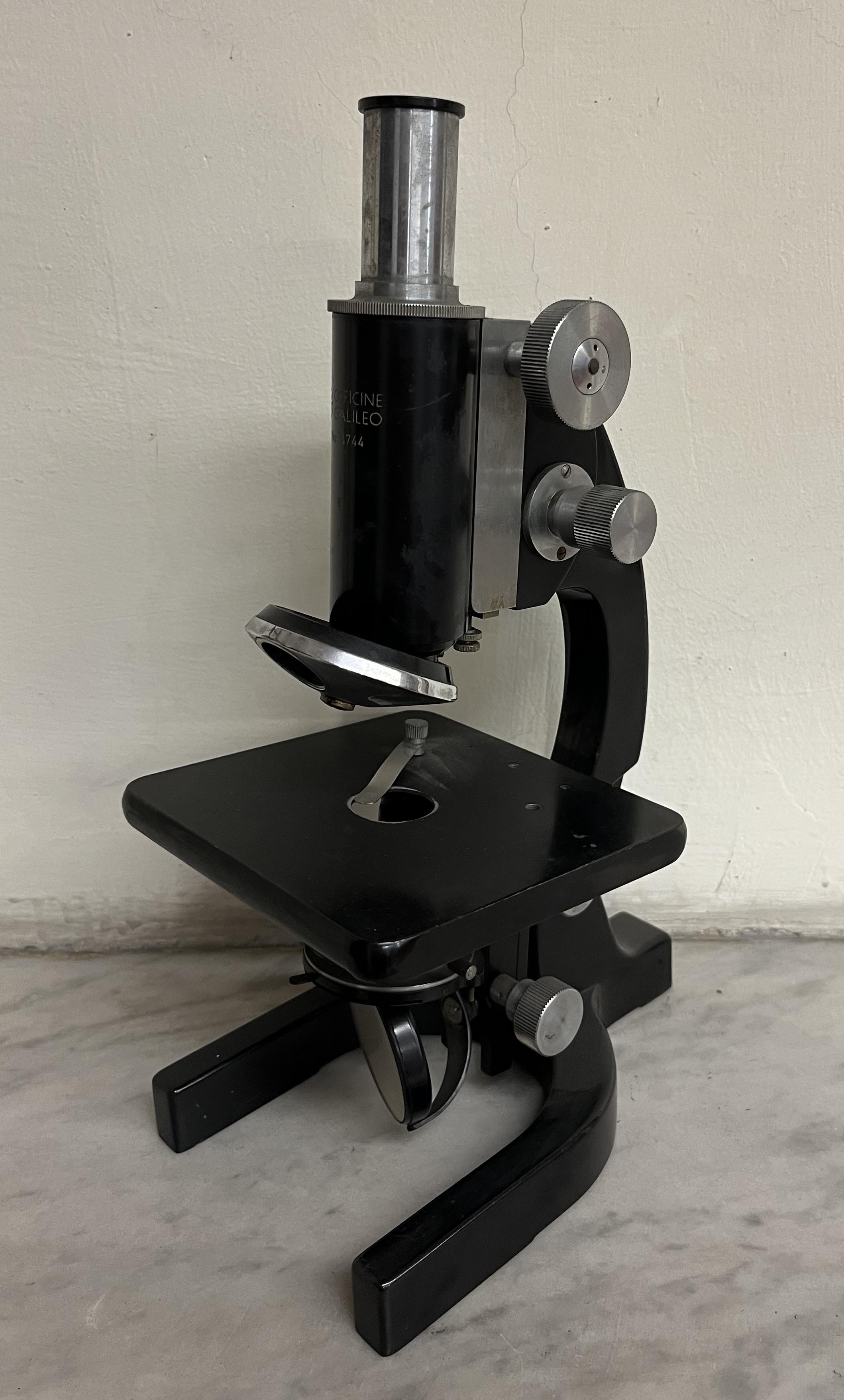microscopio, composto Galileo di Officine Galileo (prima metà XX)