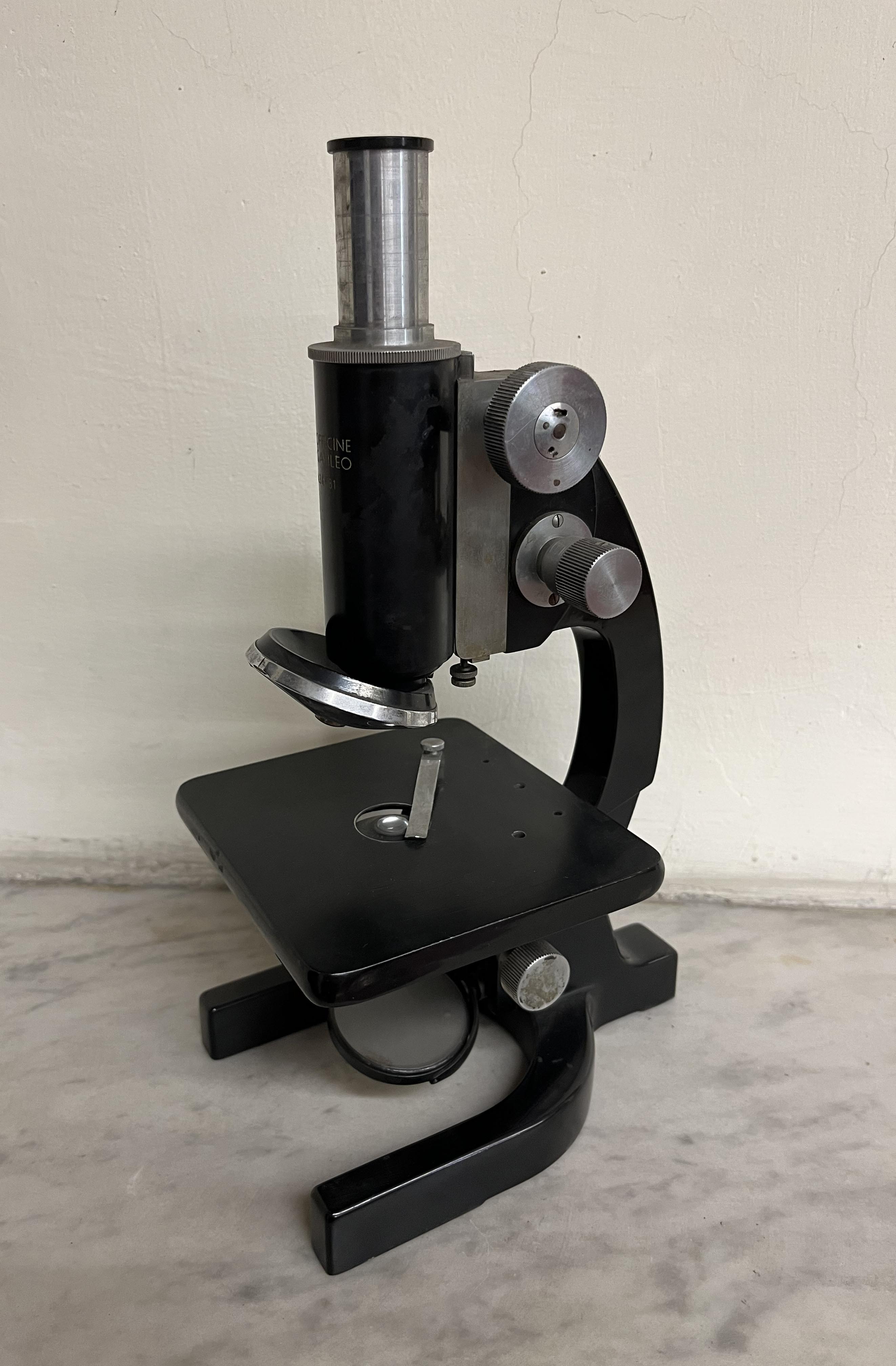microscopio, composto Galileo di Officine Galileo (prima metà XX)