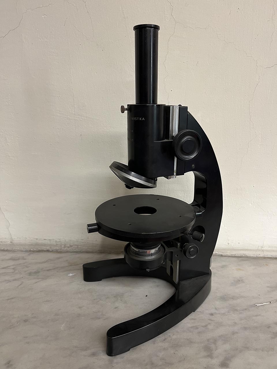 microscopio, composto f. Koristka di F. Koristka (inizio XX)