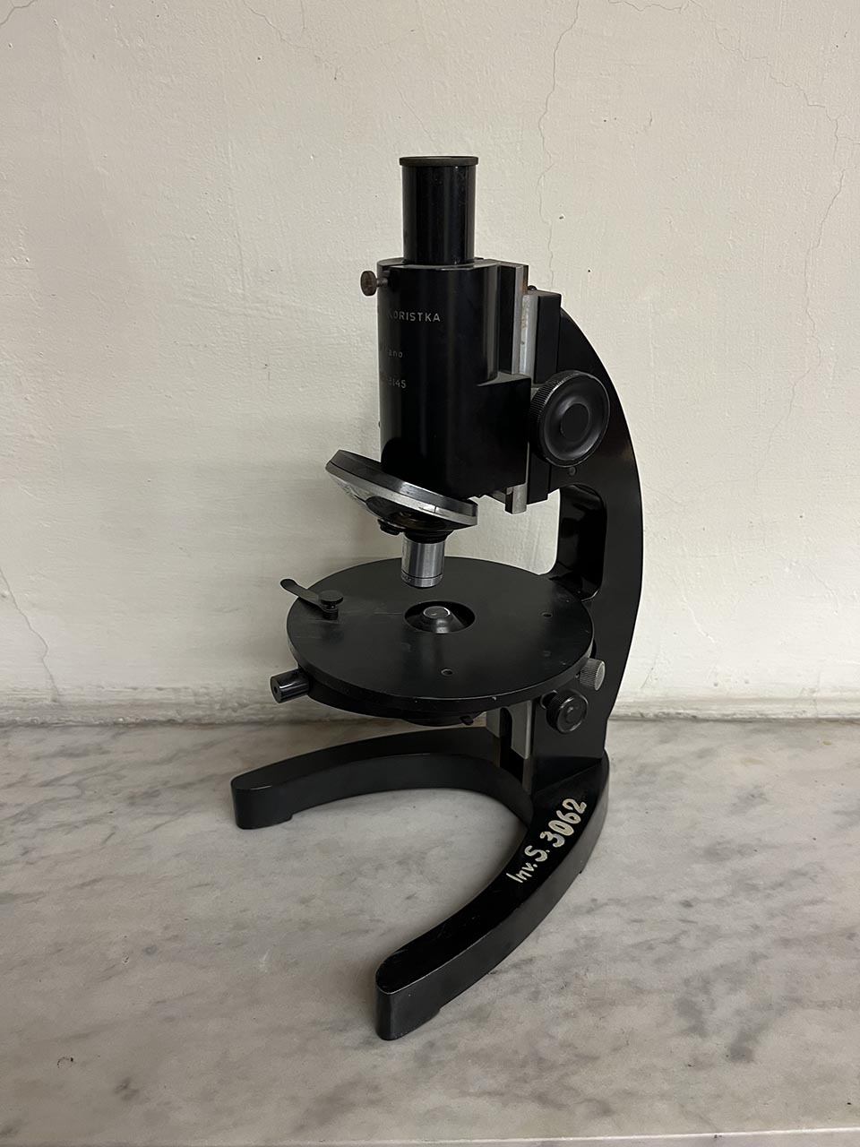 microscopio, composto f. Koristka di F. Koristka (inizio XX)