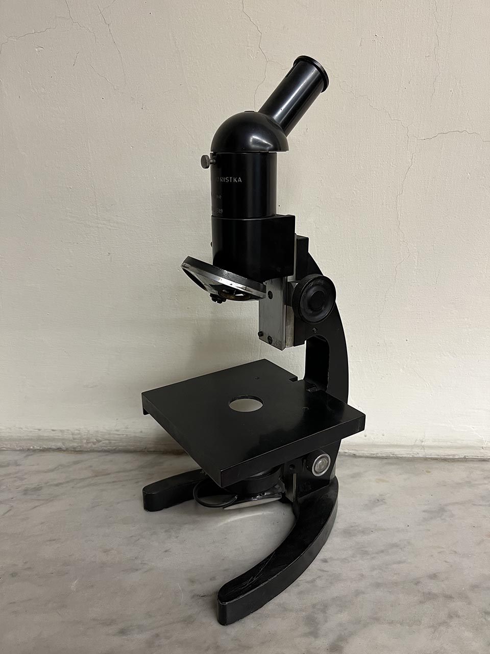 microscopio, composto f. Koristka di F. Koristka (inizio XX)