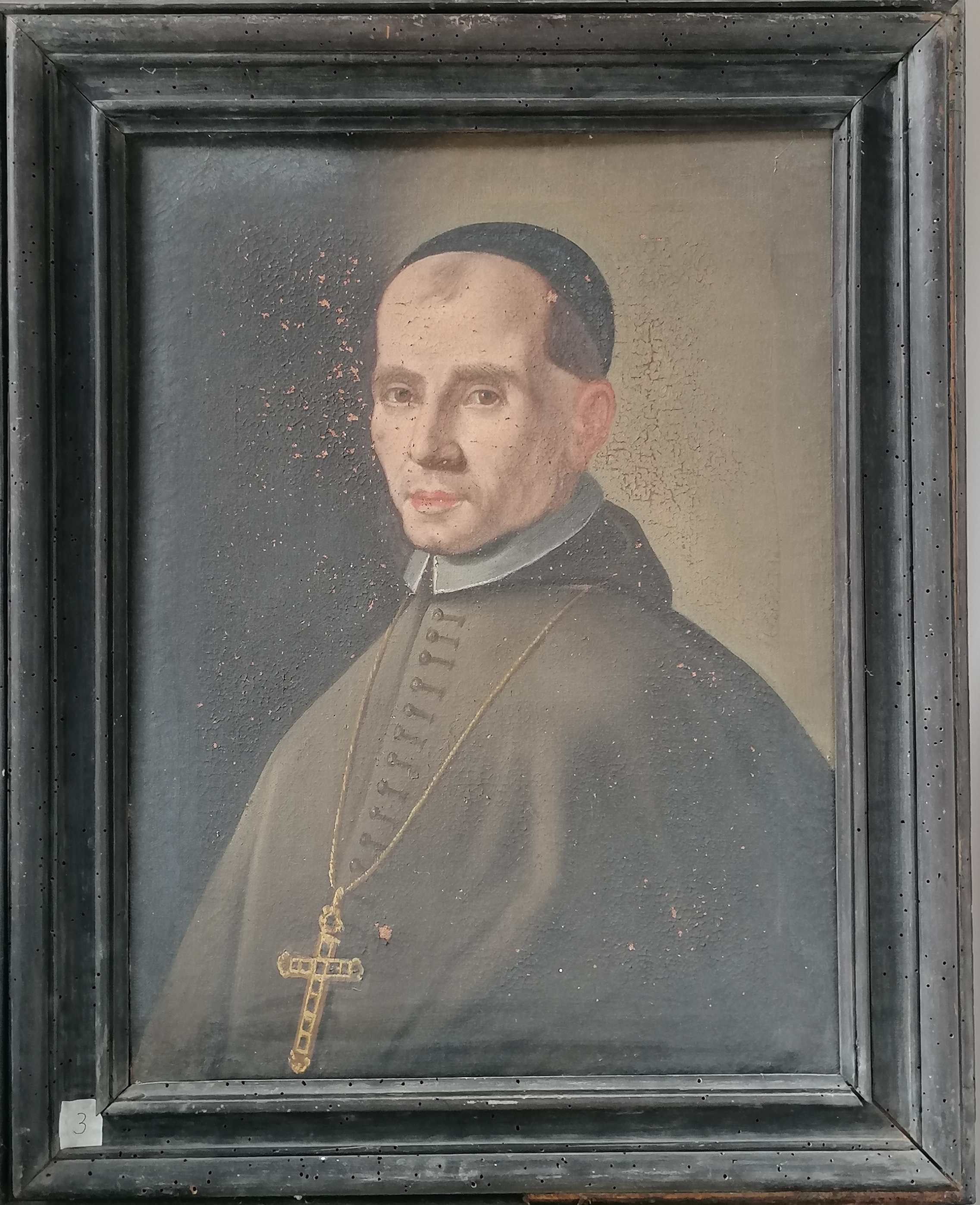 ritratto di Padre Giovanni di Santa Maria (dipinto) - ambito Italia centrale (seconda metà XVII)