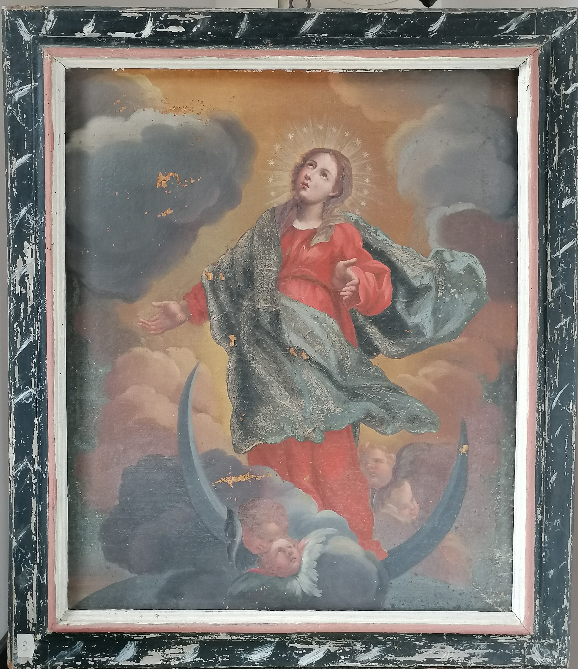 Immacolata Concezione (dipinto) - ambito Italia centrale (fine XVII)