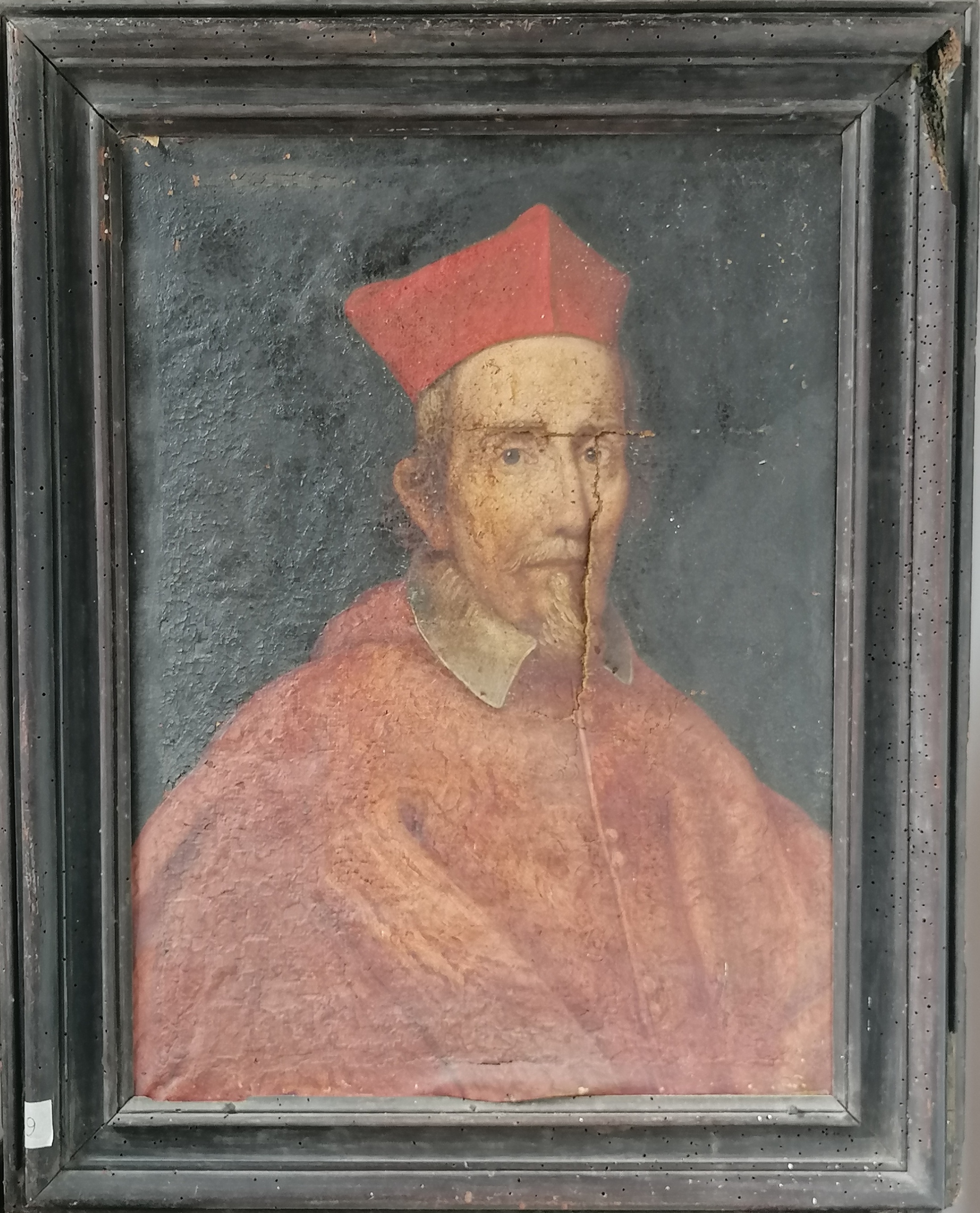 ritratto del cardinale Francesco Barberini (dipinto) di Antonino Giuseppe (cerchia) (XVII)