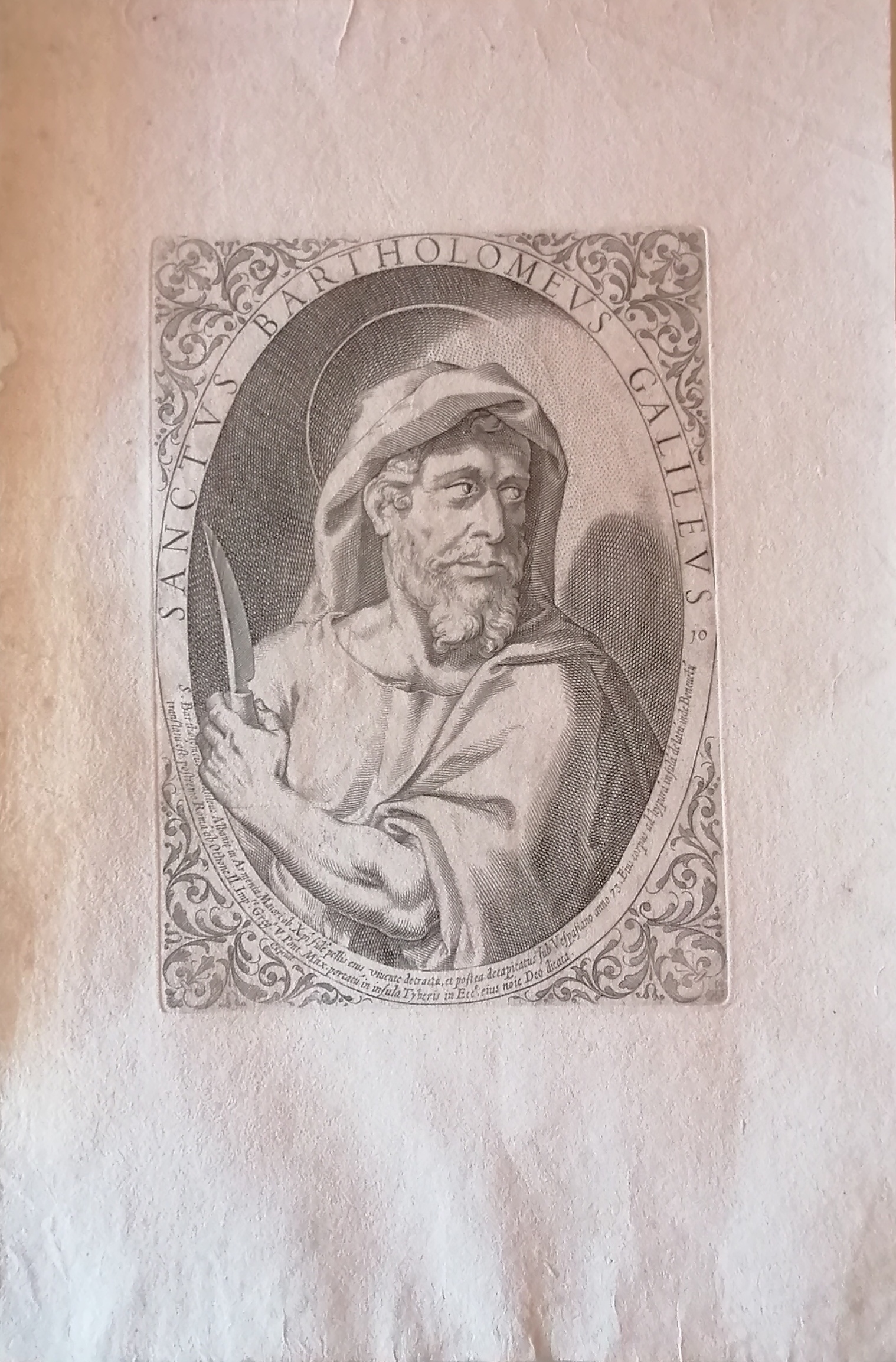San Bartolomeo (stampa) - ambito italiano (XVIII)