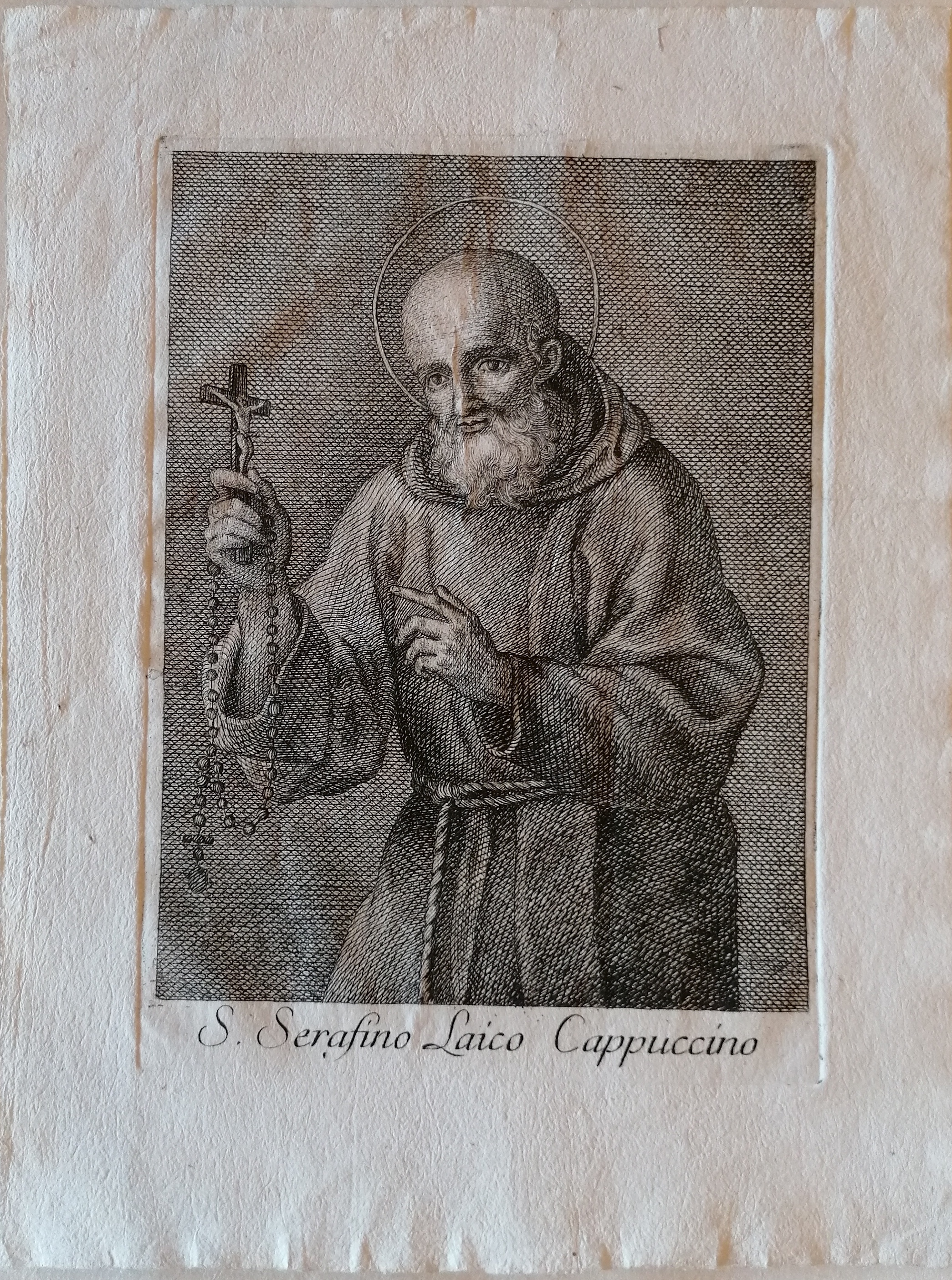 San Serafino (stampa) - ambito Italia centrale (inizio/ fine XVIII)