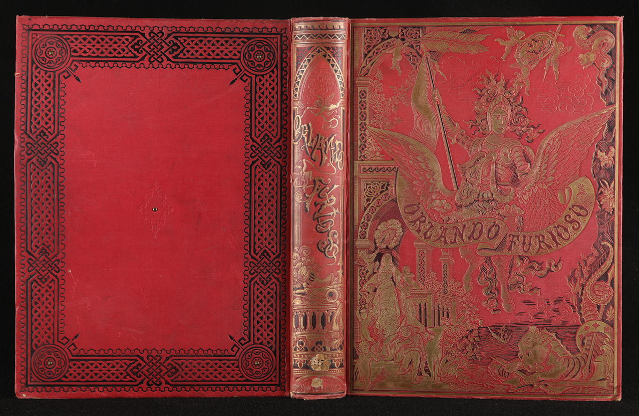 legatura piena, opera isolata - ambito italiano (ultimo quarto XIX)