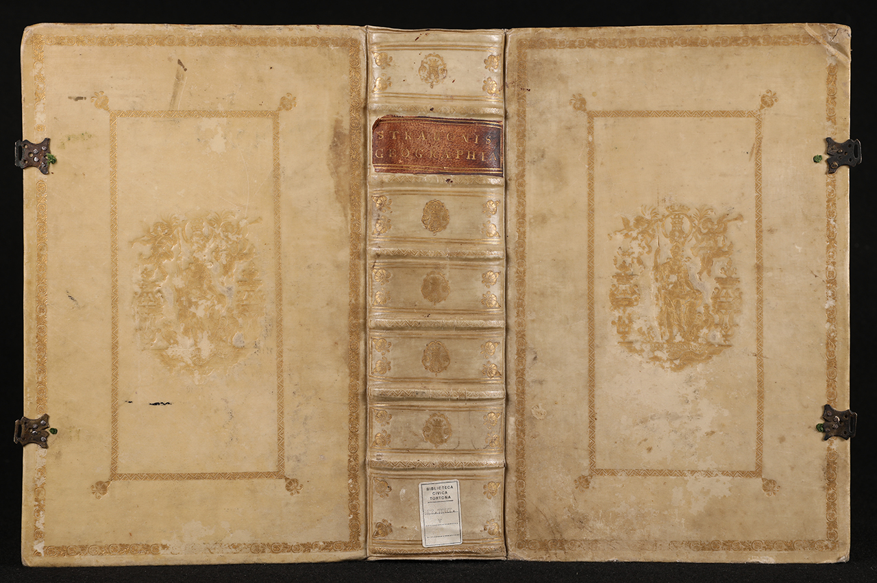 legatura piena - alle armi, opera isolata - ambito olandese (primo quarto XVIII)